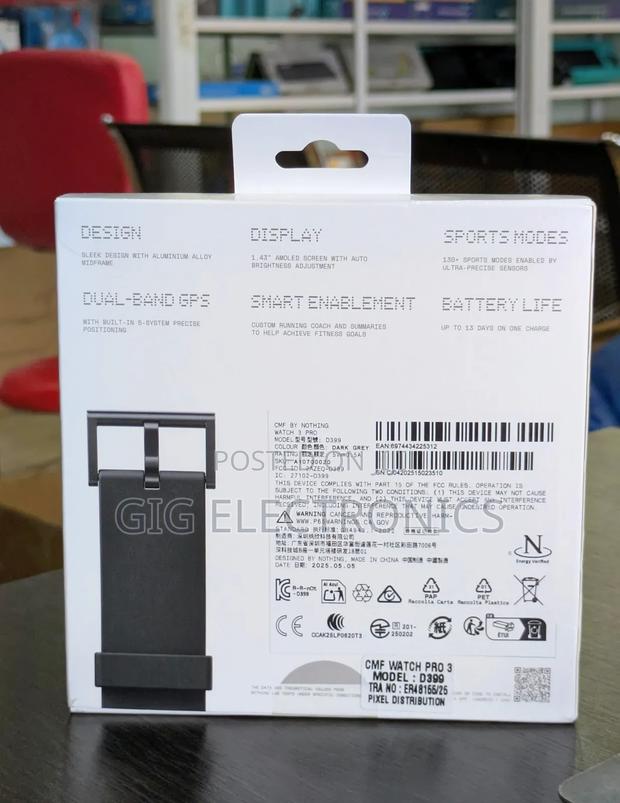 Nothing Watch 3 Pro Smart Watch · Photo 4