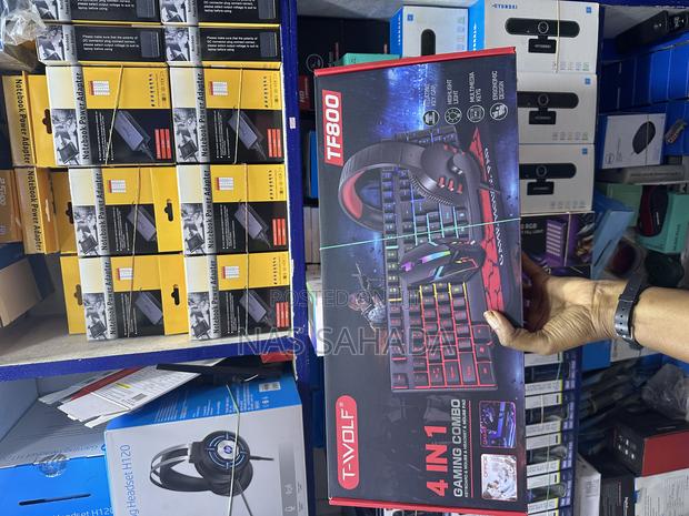 Wireless 4 In1 Gaming Keyboard Combo photo 3