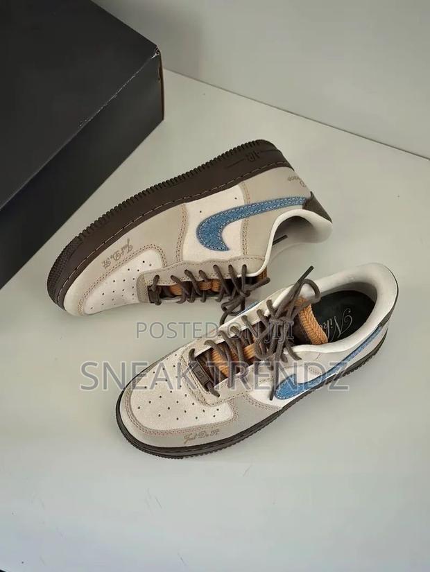 Nike Air Force 1 Coffee Cream · Photo 4