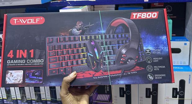 Wireless 4 In1 Gaming Keyboard Combo