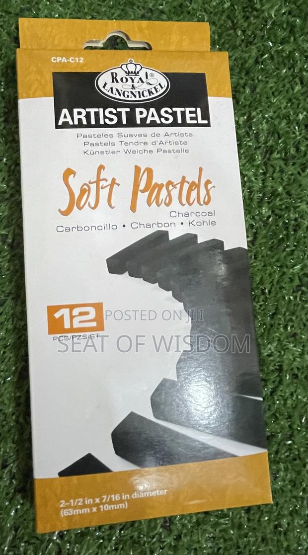 Royal Langnickel Soft Pastels Charcoal · Photo 2