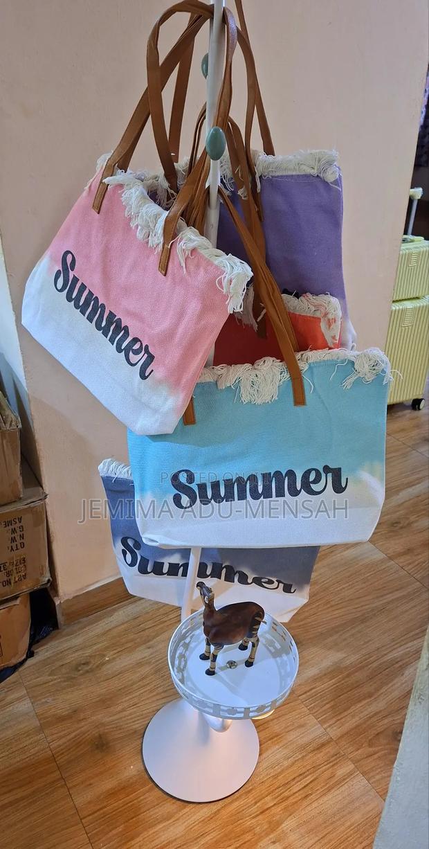 Zipper Style Summer Tote Bags