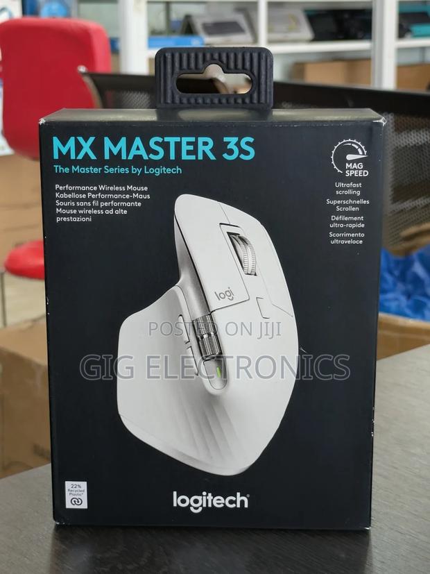 Logitech Mx Master 3s Wireless Mouse - White · Photo 3