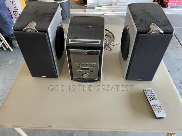 New Type Modern Lg Machine With Side and Side Woofer