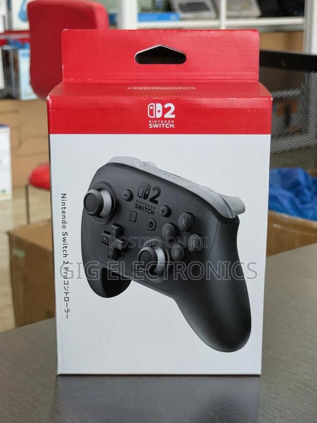 Nintendo Switch 2 Pro Controller Latest Model Black · Photo 4