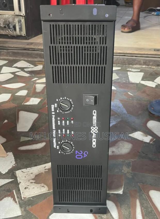 Crest Audio Ca20 Professional Power Amplifier (For Mid/Bass) · Photo 4