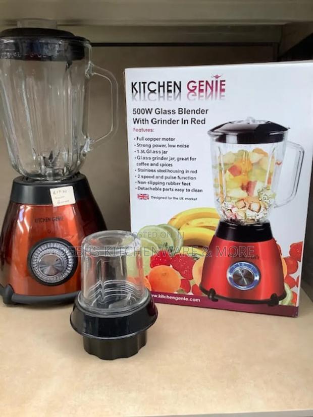 Kitchen Genie Glass Blender Uk
