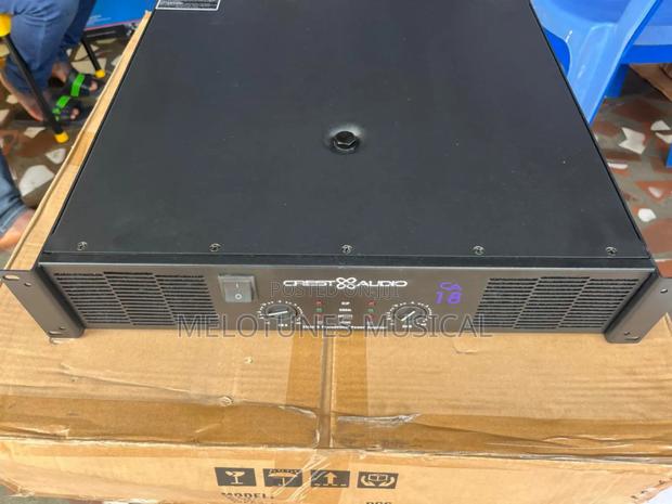Crest Audio Ca18 Midrange Professional Power Amplifier · Photo 4