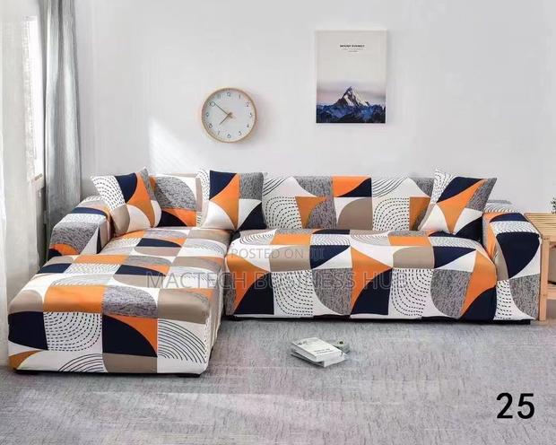 Sofa Cover (L-Shape)
