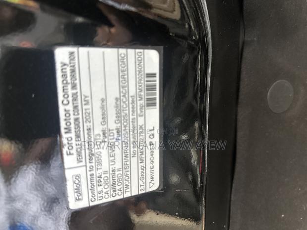 Ford F-150 2021 Black