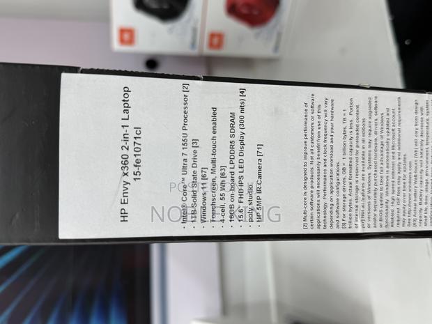New Laptop HP Envy 15-Ep0xxx 16GB Intel Core Ultra 7 SSD 1T · Photo 2