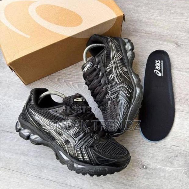 Asics Gel Blackgrey · Photo 3