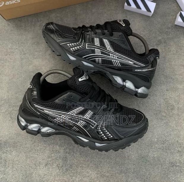 Asics Gel Blackgrey · Photo 4