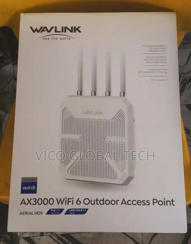 Wavlink Ax3000 Wifi 6 Outdoor Access Point. photo 3