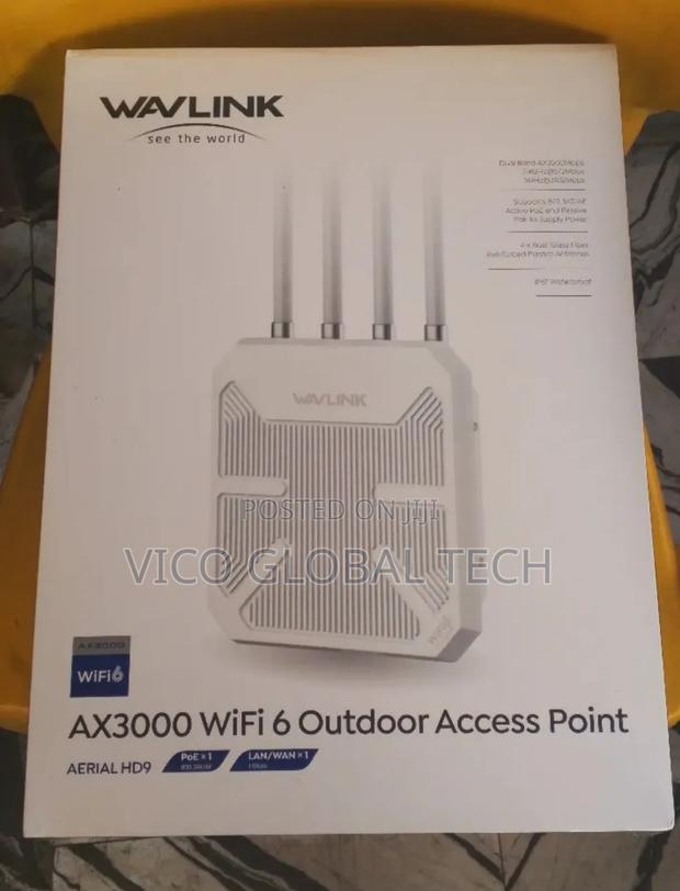 Wavlink Ax3000 Wifi 6 Outdoor Access Point. photo 4