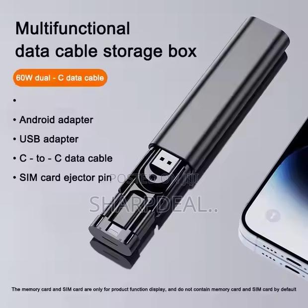 Data Cable Storage Box (6 In 1) · Photo 4