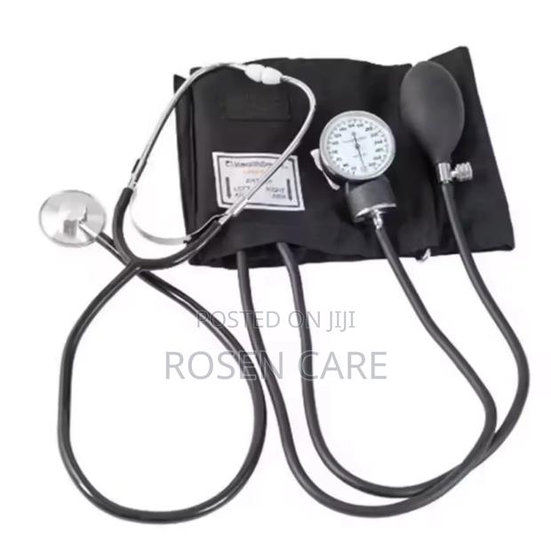 Aneroid Sphygmomanometer Manual Student Blood Pressure Machine · Photo 4