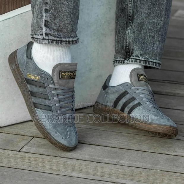 Adidas Casual Spezial Sneaker Ash/Brown · Photo 4
