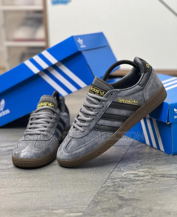 Adidas Casual Spezial Sneaker Ash/Brown · Photo 3