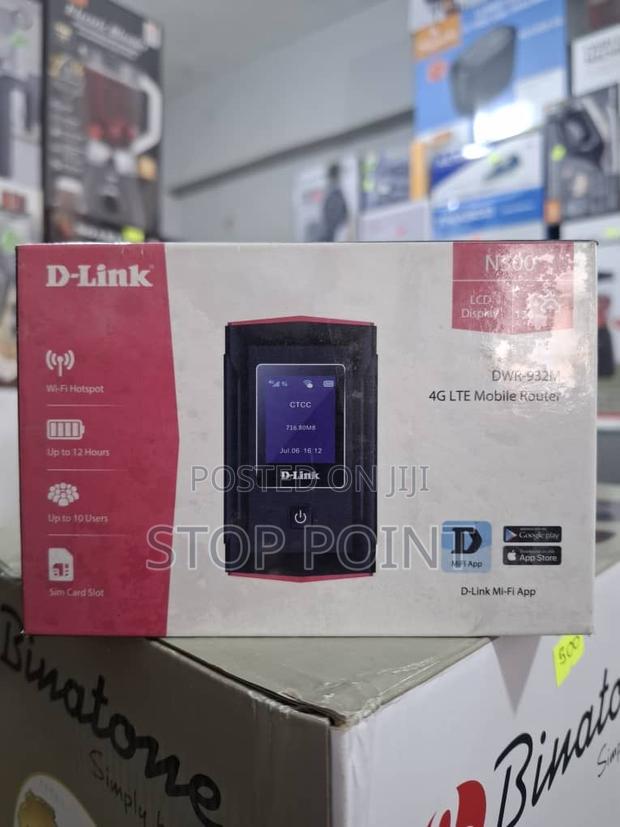 D-Link Mifi With LCD Display · Photo 2