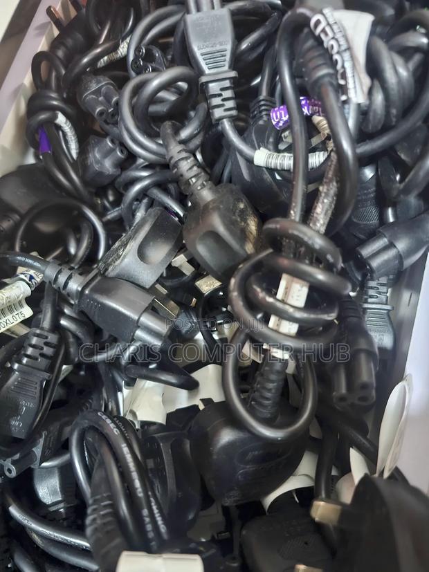 Original Home Used Laptop Power Cable/Cord
