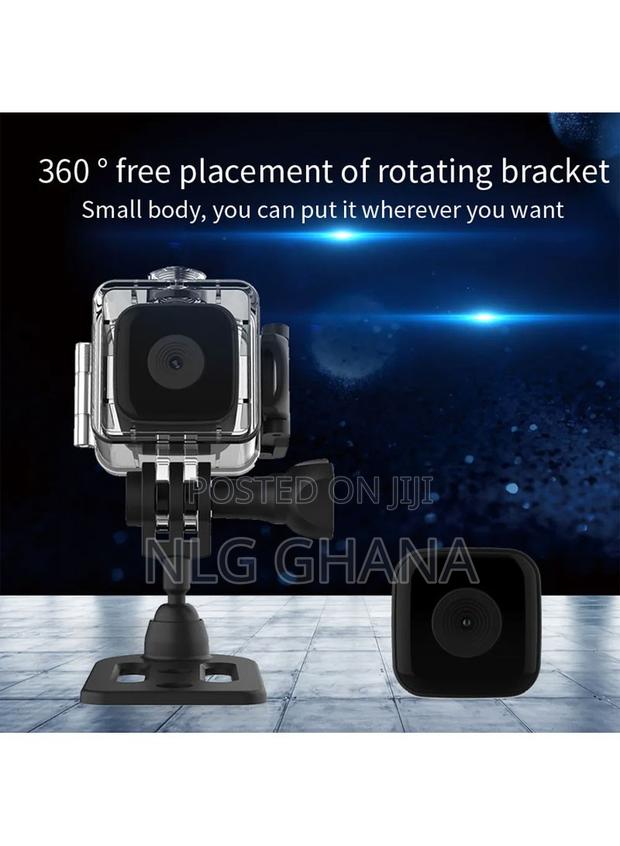 Mini 1080p Wireless Water-Resistant Sports Action. Tvx9792 photo 3