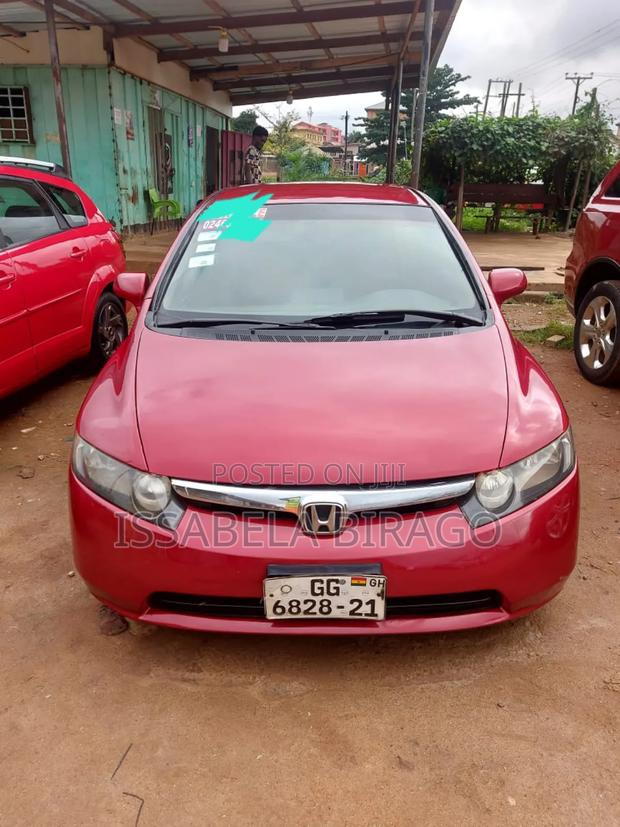 Honda Civic 2009 Red