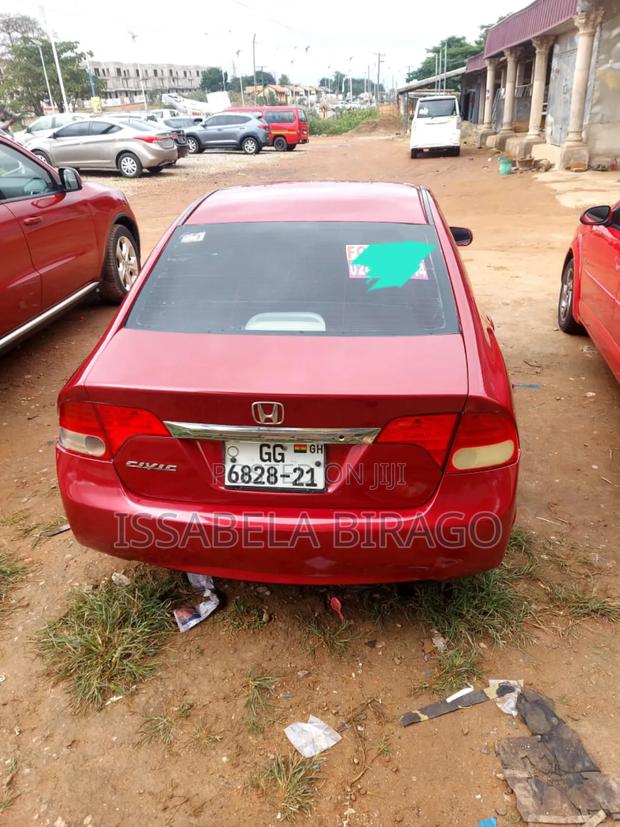 Honda Civic 2009 Red