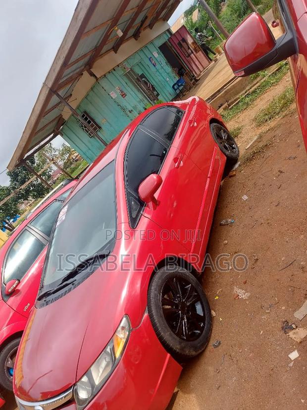 Honda Civic 2009 Red