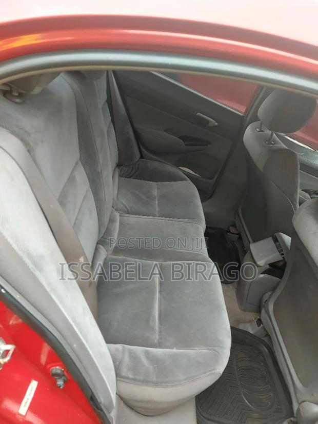 Honda Civic 2009 Red
