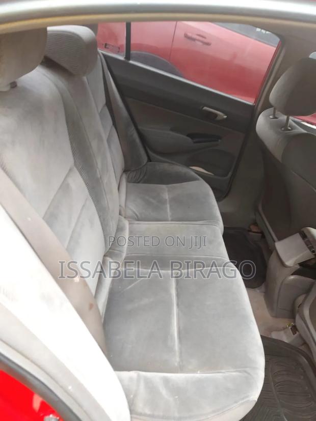 Honda Civic 2009 Red