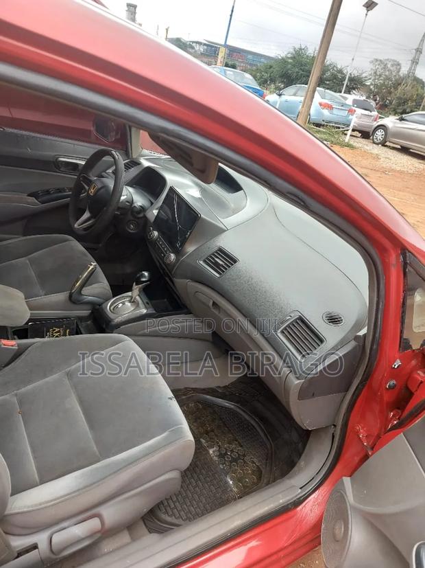 Honda Civic 2009 Red