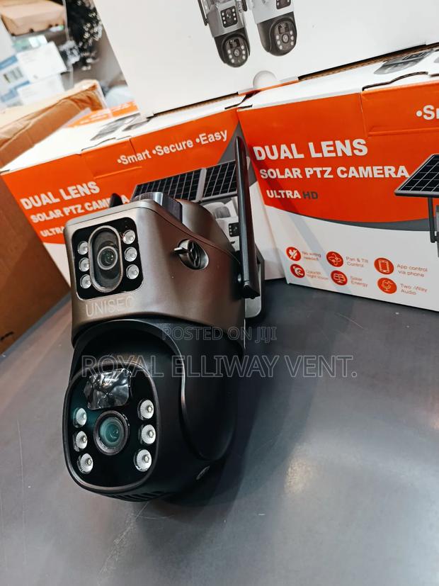 V380 Pro Solar 4g Camera photo 2