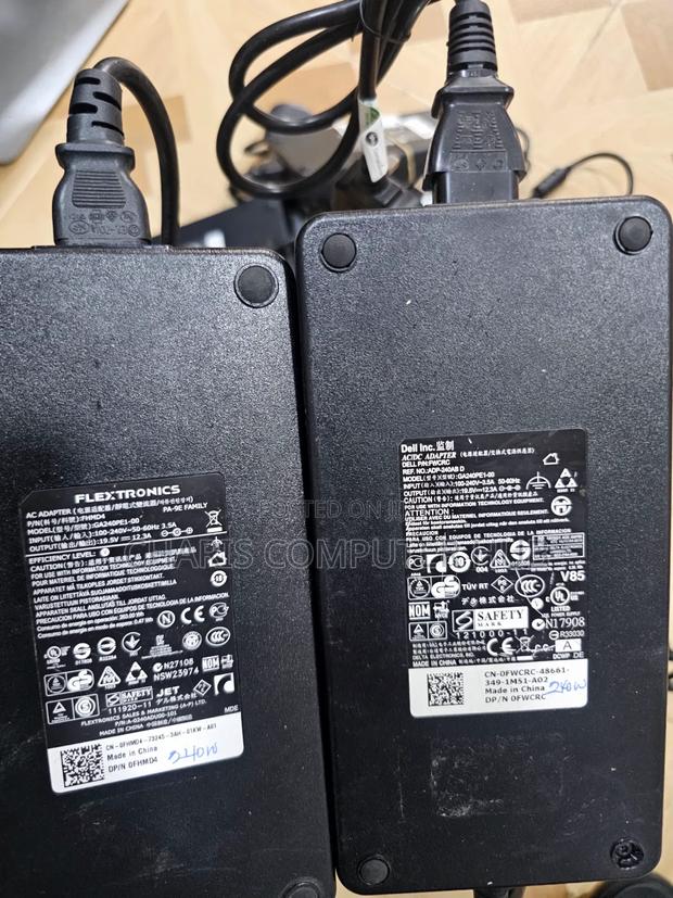 Original 240 Watts Home Used Dell Big Pin Charger photo 3