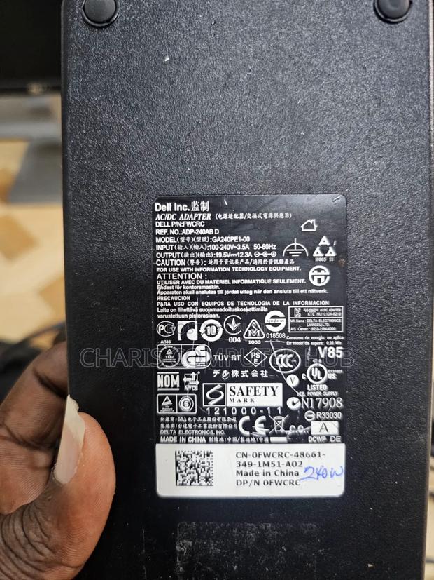 Original 240 Watts Home Used Dell Big Pin Charger photo 4