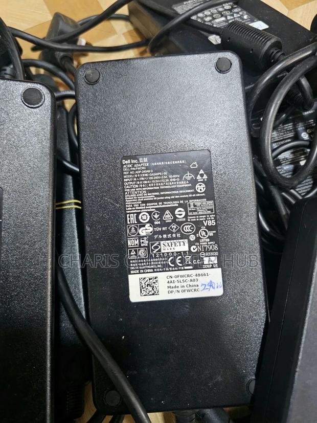 Original 240 Watts Home Used Dell Big Pin Charger photo 8