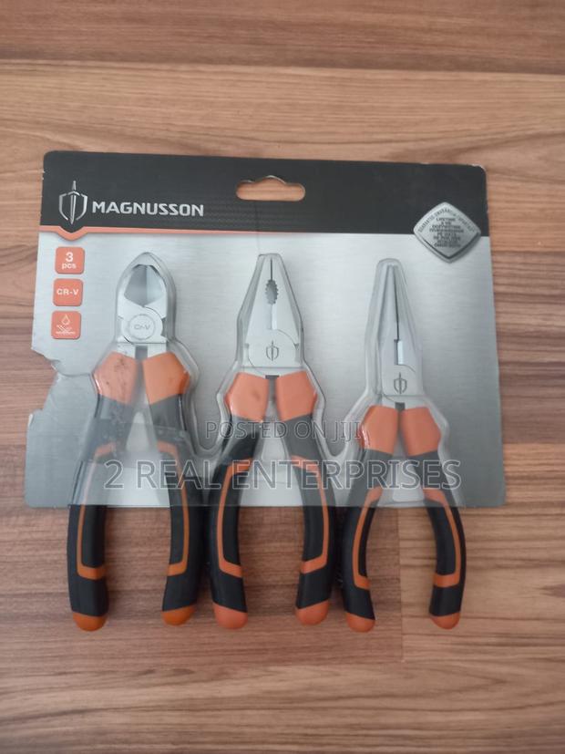 Magnusson 3-Piece Pliers Set From Uk · Photo 2