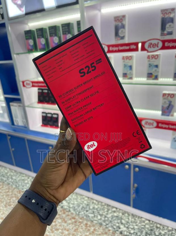 New Itel S25 Ultra 256 GB Silver photo 2