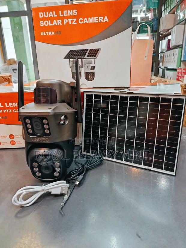 Dual Lens Solar PTZ Camera photo 2