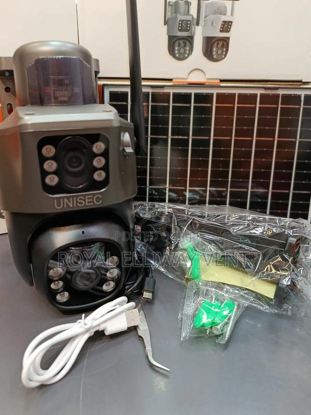 4g Dual Lens Solar photo 2