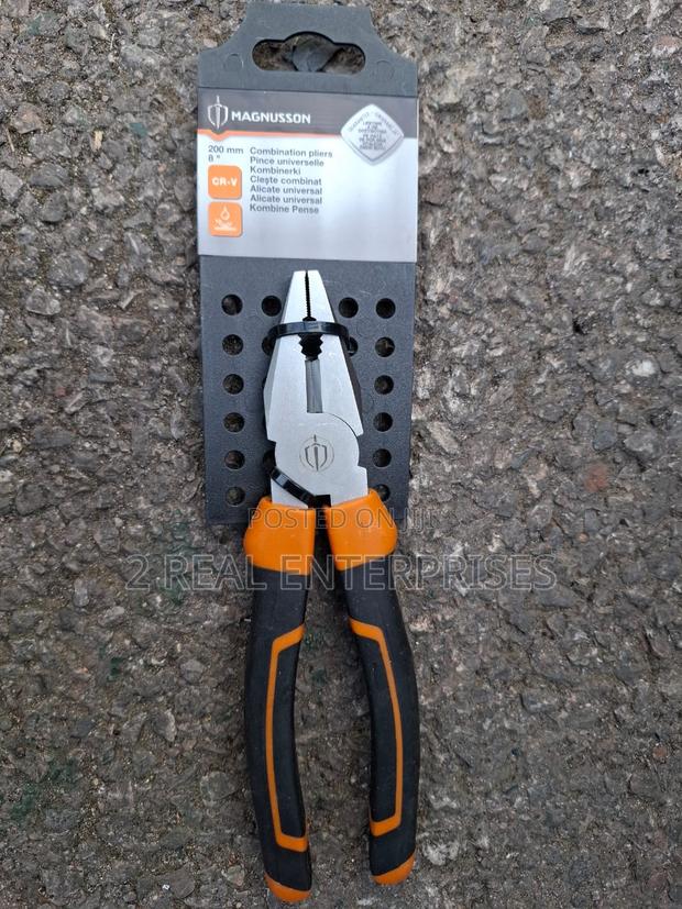 Magnusson 8" (200mm) Combination Pliers · Photo 3