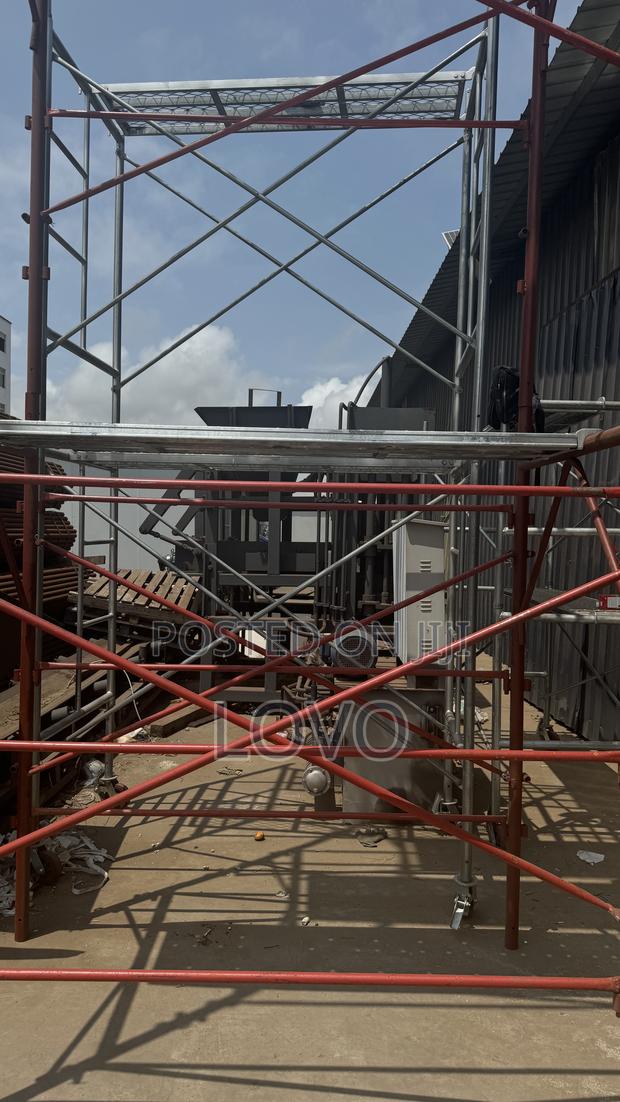 Brand New Galvanised Scaffolding