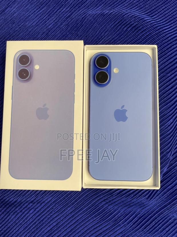 New Apple iPhone 16 256 GB Blue photo 3