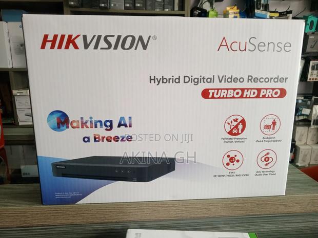 Hikvision 4ch Hybrid Acusense Ai DVR Ids-7204hqhi-M1/Xt · Photo 3