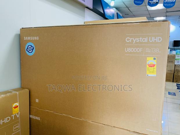 2025 U8000f 55-Inch Crystal Samsung Uhd Smart Tv · Photo 3
