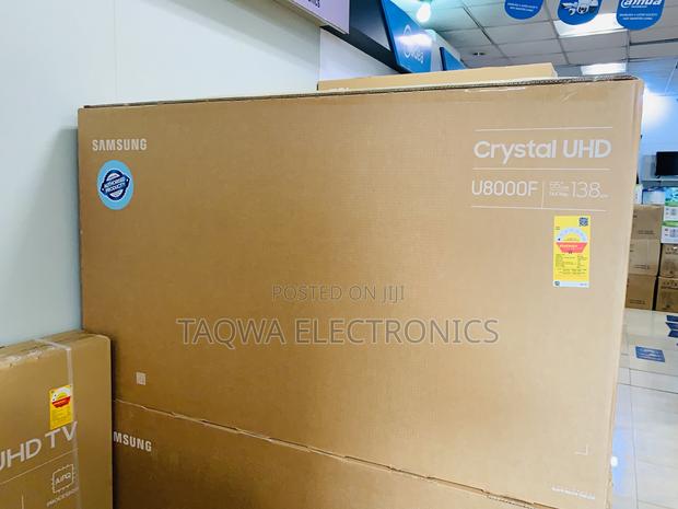 2025 U8000f 55-Inch Crystal Samsung Uhd Smart Tv · Photo 4