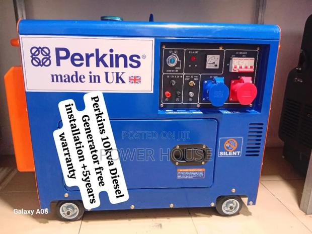 Chaos Spark Perkins Diesel Generator 10kva Silent · Photo 2