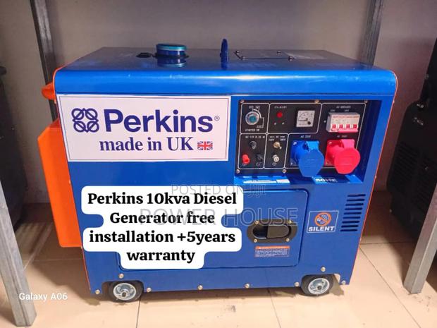 The Unknown Power Perkins Diesel Generator 10kva Silent · Photo 2