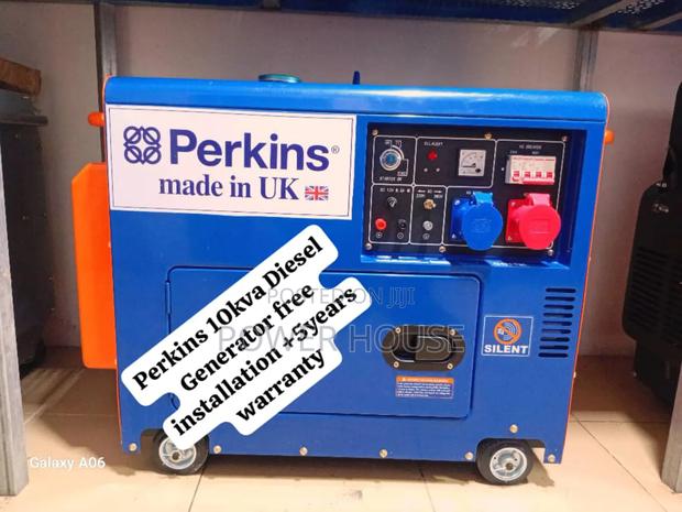 Serendipity Source Perkins Diesel Generator 10kva Silent · Photo 2