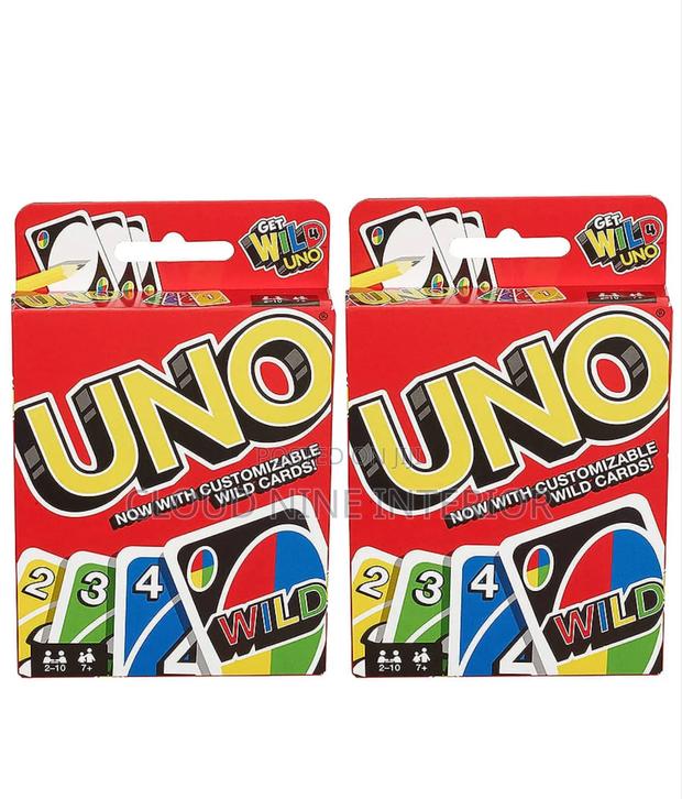 2packs Uno Card Game